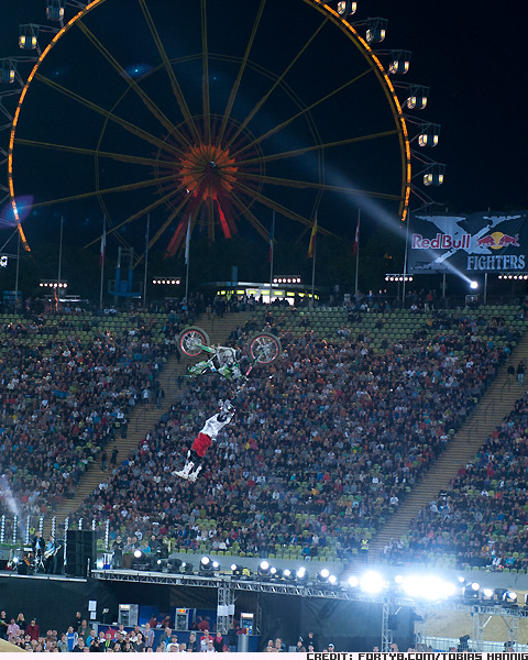 Red Bull X-Fighters Munich 2012