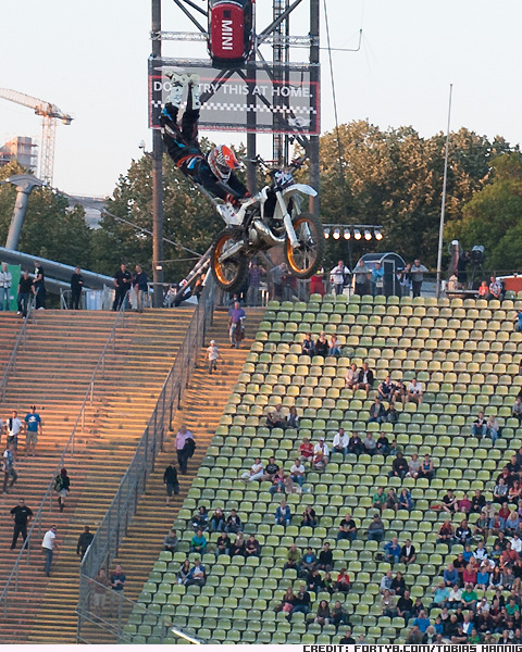 Red Bull X-Fighters Munich 2012