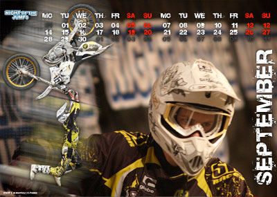 IFMXF Calendar 2009