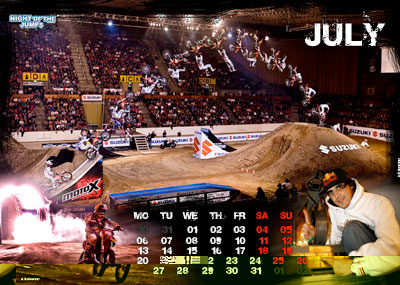 IFMXF Calendar 2009